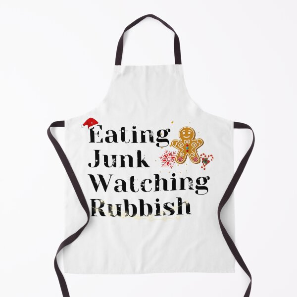 Item preview, Eating Junk and Watching Rubbish designed and sold by MushroomHut.