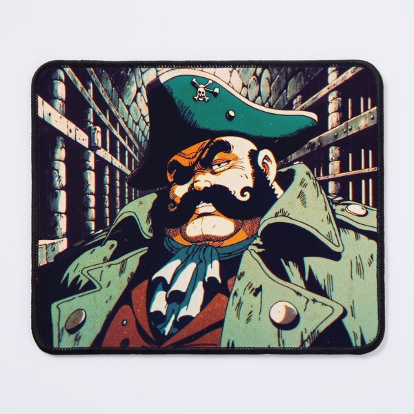 Item preview, The Pirate Captain designed and sold by Michael Bastianelli.