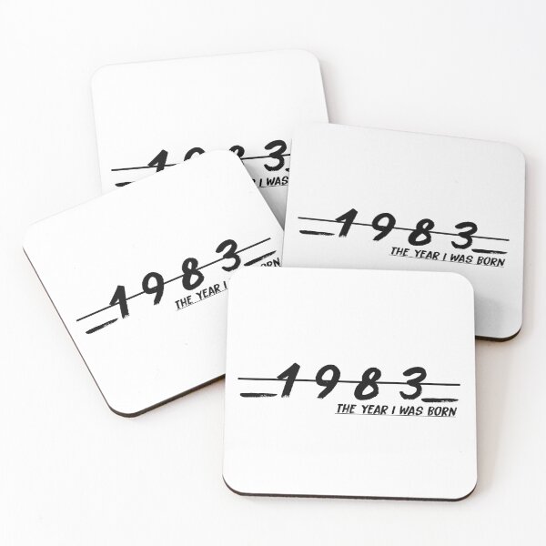 Item preview, "1983 Year: Nostalgic and Timeless Graphic with Classic Font" designed and sold by Huycao211.
