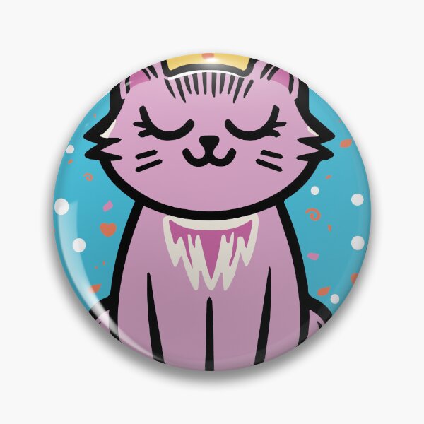 Item preview, Catitude Queen（pink） designed and sold by SiMinDesigns.
