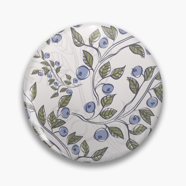Item preview, Blueberry pattern designed and sold by tapilipa.