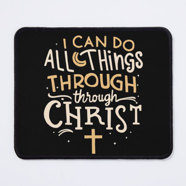 Item preview, I Can Do All Things Through Christ designed and sold by MillenniumDrip.