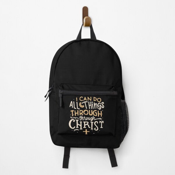Item preview, I Can Do All Things Through Christ designed and sold by MillenniumDrip.