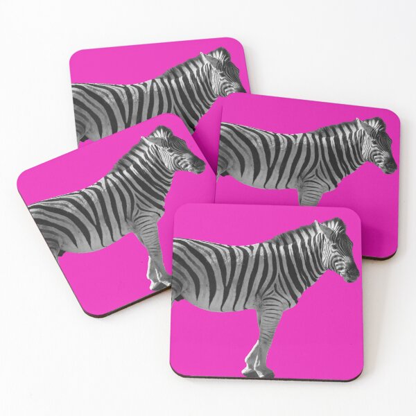 Item preview, Zebra on pink designed and sold by Photopat.