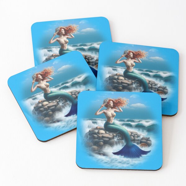 Item preview, Mermaid, Ocean Style, Underwater Adventure, Blue Dream Fashion, Mermaid Allure, Sparkling Waters, Seabed Fashion designed and sold by sinemsworld1.