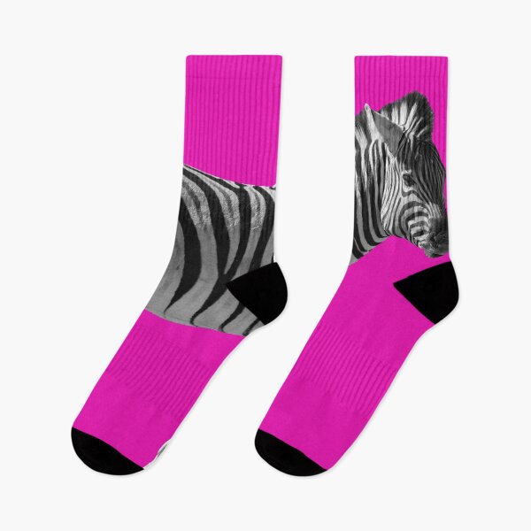 Item preview, Zebra on pink designed and sold by Photopat.