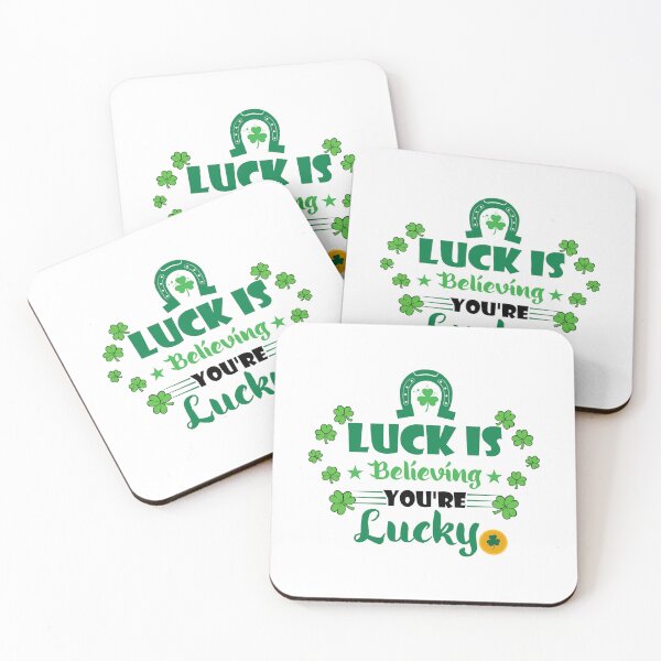 Item preview, Luck Money Rich St Patricks Day designed and sold by CheekyChimpCo.