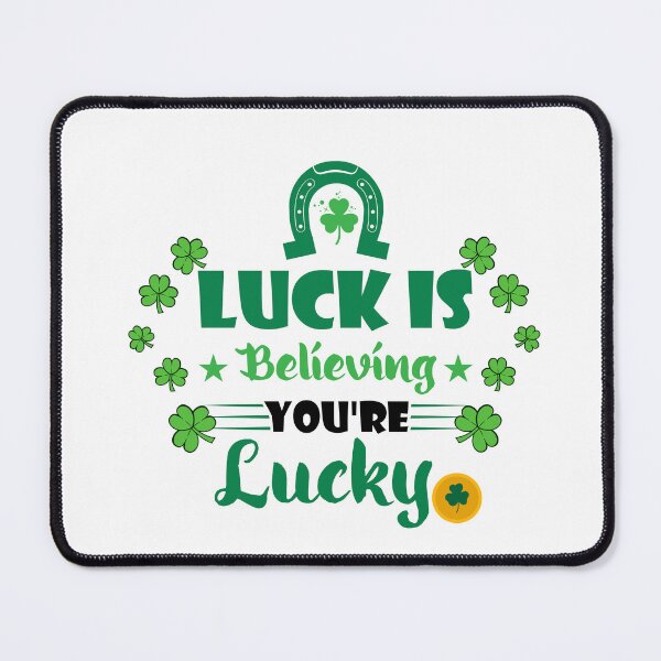 Item preview, Luck Money Rich St Patricks Day designed and sold by CheekyChimpCo.