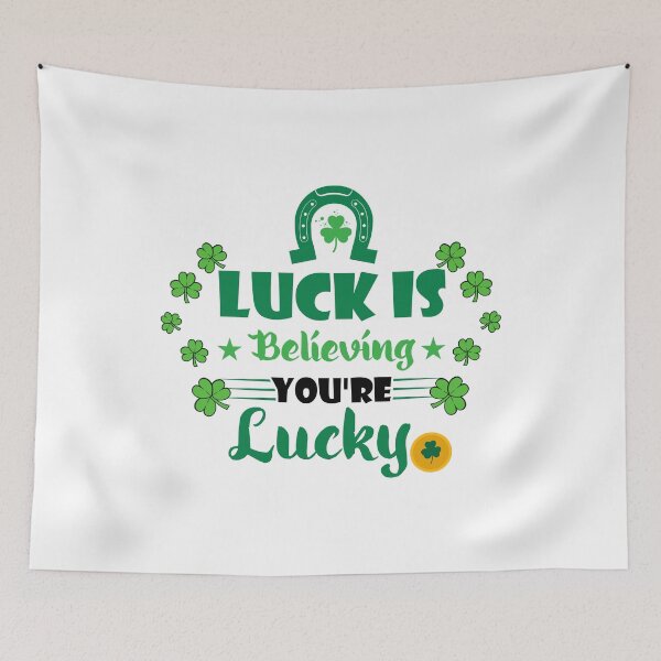 Item preview, Luck Money Rich St Patricks Day designed and sold by CheekyChimpCo.