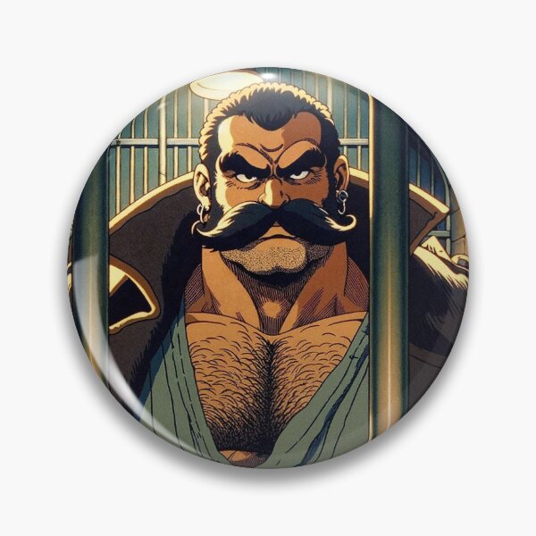 Item preview, Locked Up Pirate Hunk designed and sold by Michael Bastianelli.