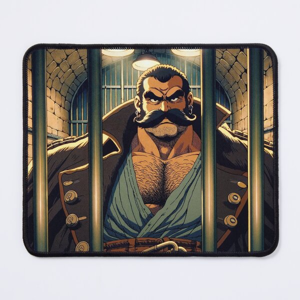 Item preview, Locked Up Pirate Hunk designed and sold by Michael Bastianelli.