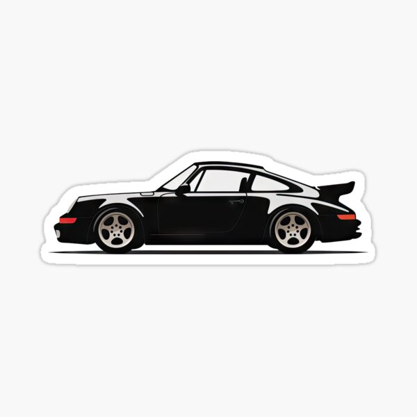 Item preview, Porsche 911 black design designed and sold by Jerhus.