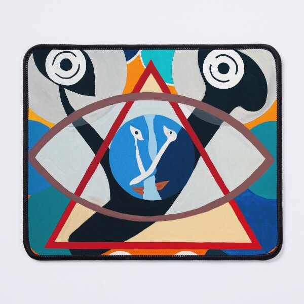 Item preview, Ayn Letter - Hebrew Alphabet designed and sold by alephbet.