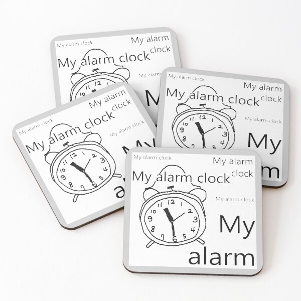 Item preview, My alarm clock designed and sold by zzzozzo.