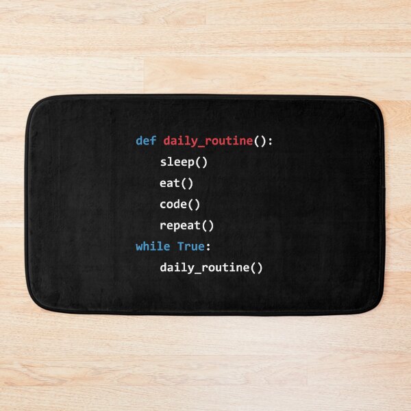 Item preview, Coding Lifestyle: Sleep, Eat, Code, Repeat. designed and sold by GiveMeMood.