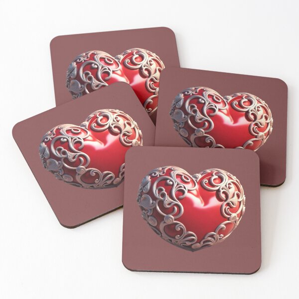 Item preview, Red Royal Heart  designed and sold by Digiheart.