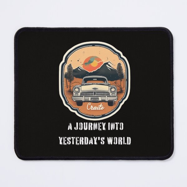 Item preview,  car classic  "Explore the magic of the past: a journey into the world of yesterday in the middle of the desert" designed and sold by design-hocter.