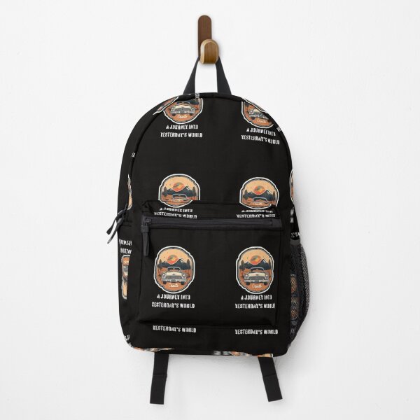 Item preview, car classic "Explore the magic of the past: a journey into the world of yesterday in the middle of the desert" designed and sold by design-hocter.