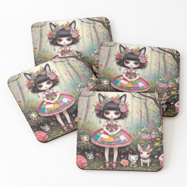 Item preview, Forest creatures designed and sold by M-Y-A-R-T-.