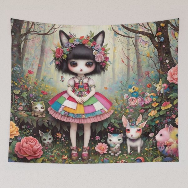 Item preview, Forest creatures designed and sold by M-Y-A-R-T-.