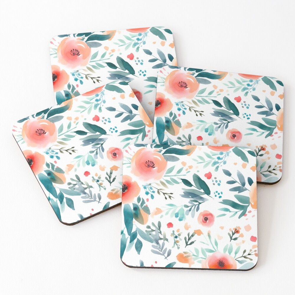 Item preview, Coasters (Set of 4) designed and sold by PrettyPatternss.