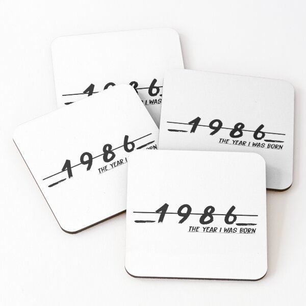 Item preview, "1986 Year: Nostalgic and Timeless Graphic with Classic Font" designed and sold by Huycao211.