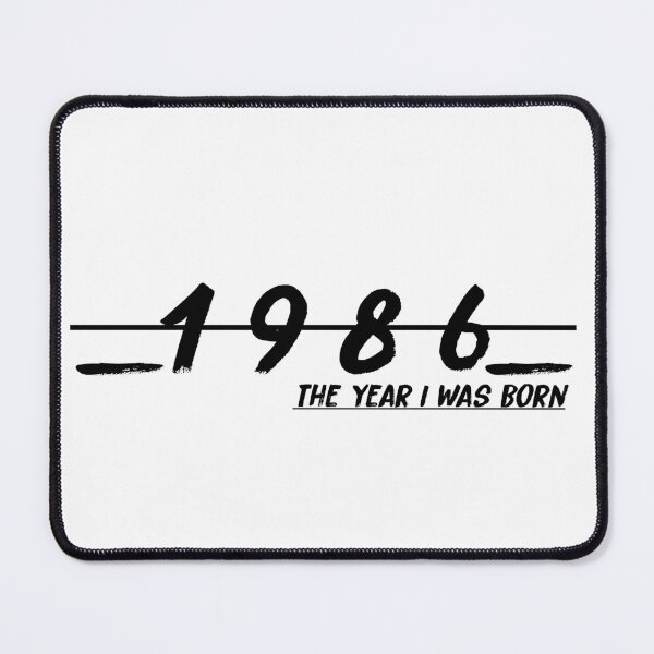 Item preview, "1986 Year: Nostalgic and Timeless Graphic with Classic Font" designed and sold by Huycao211.
