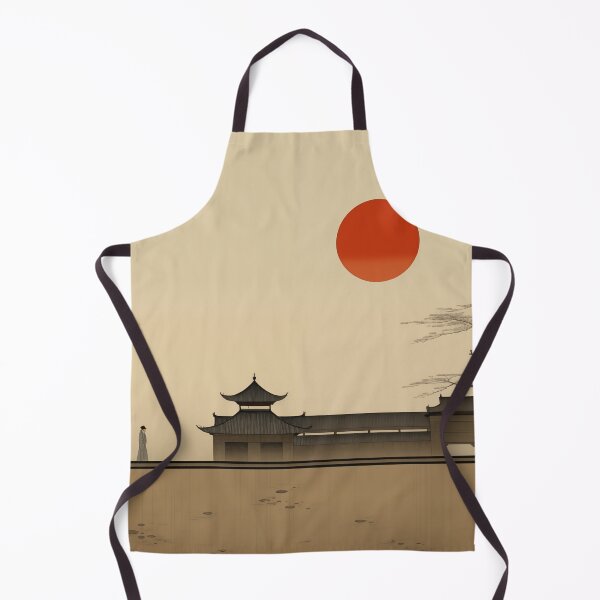 Item preview, Sunset over temple  designed and sold by PricklyPeanut.