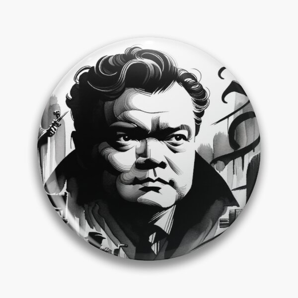Item preview, Orson Welles: Shadows of Genius designed and sold by CanvasLady.