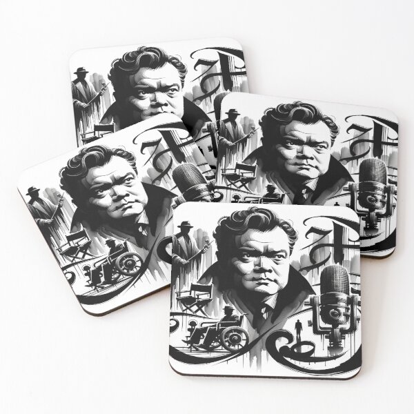 Item preview, Orson Welles: Shadows of Genius designed and sold by CanvasLady.