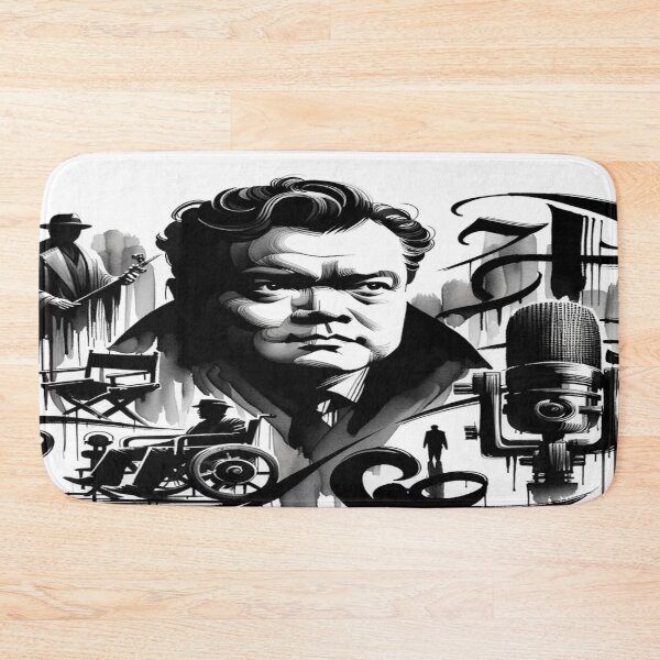 Item preview, Orson Welles: Shadows of Genius designed and sold by CanvasLady.