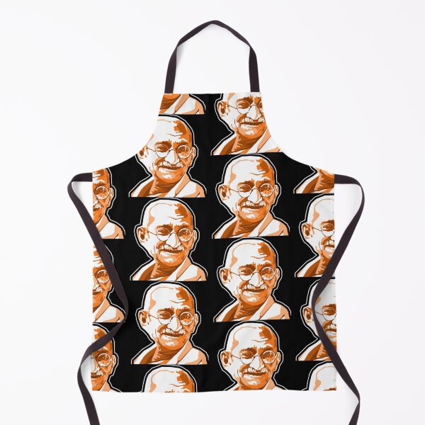 Item preview, mahatma gandhi illustraion designed and sold by Ratatatts.