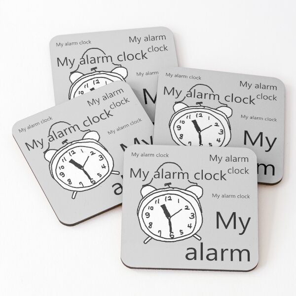 Item preview, My alarm clock designed and sold by zzzozzo.