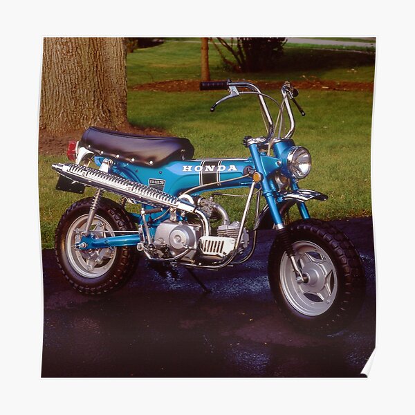 1970 Honda CT 70 Poster