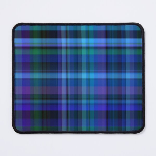 Artikelvorschau, Blues Hues Kariertes Flanell entworfen und verkauft von TriForceDesign.