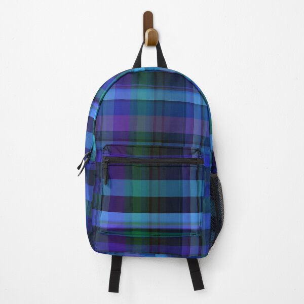 Item preview, Blues Hues Plaid flannel designed and sold by TriForceDesign.