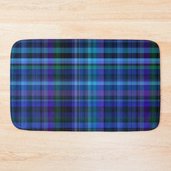 Item preview, Blues Hues Plaid flannel designed and sold by TriForceDesign.