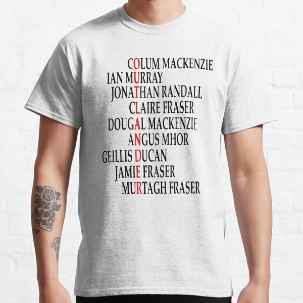 Outlander Merch Classic T-Shirt