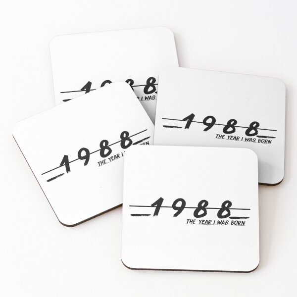 Item preview, "1988 Year: Nostalgic and Timeless Graphic with Classic Font" designed and sold by Huycao211.