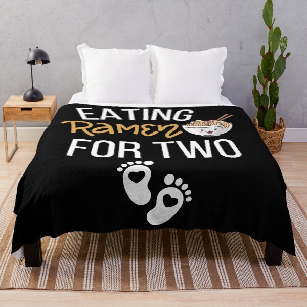 Item preview, Eating Ramen for Two 2024 Baby Annoucement Mom to be Pregnancy designed and sold by BunBuntheDog-.