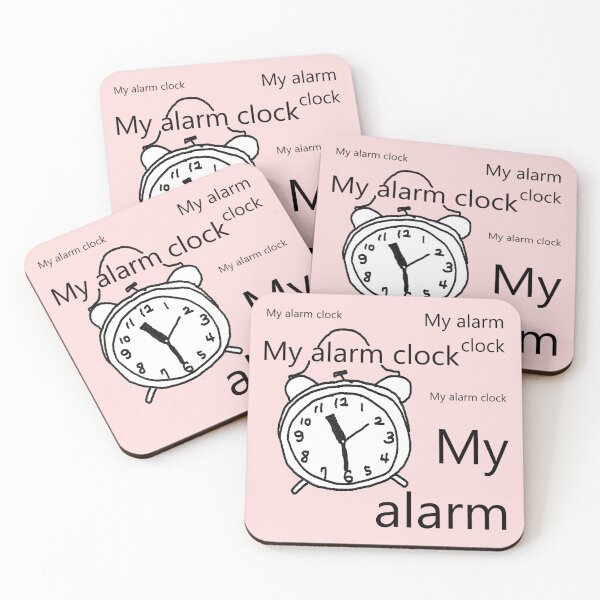 Item preview, My alarm clock designed and sold by zzzozzo.