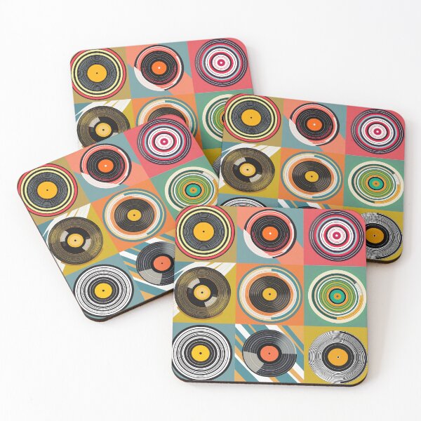 Item preview, LP Vinyl Record Collage designed and sold by SW-Graphics.