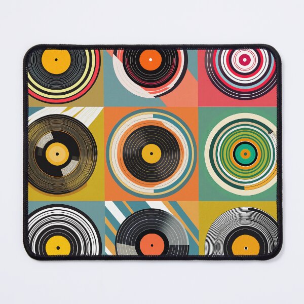 Item preview, LP Vinyl Record Collage designed and sold by SW-Graphics.