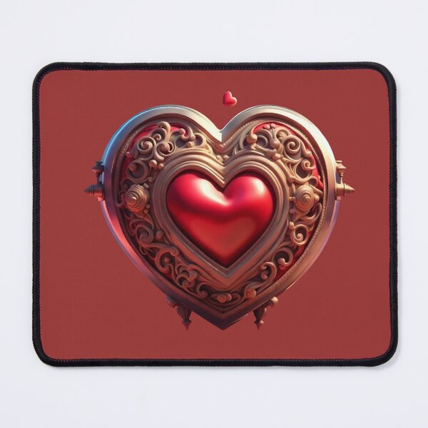 Item preview, Red Royal Heart designed and sold by Digiheart.