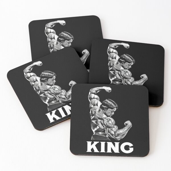 Item preview, King Arnold schwarzenegger Fan art. designed and sold by HuzaifaNaveedh.