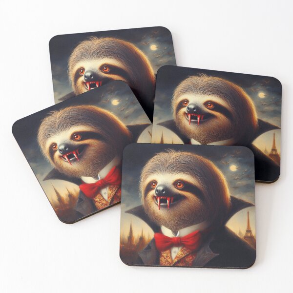 Item preview, Sloth Vampire designed and sold by CrankyOldDude.