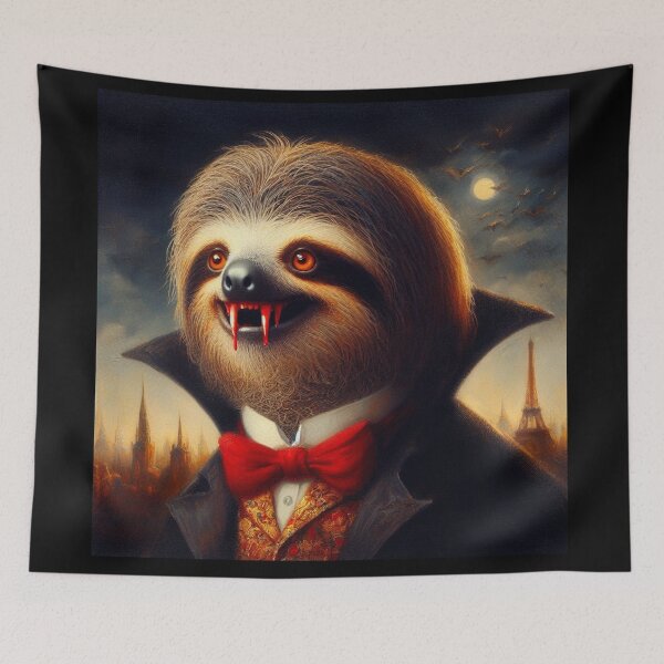 Item preview, Sloth Vampire designed and sold by CrankyOldDude.