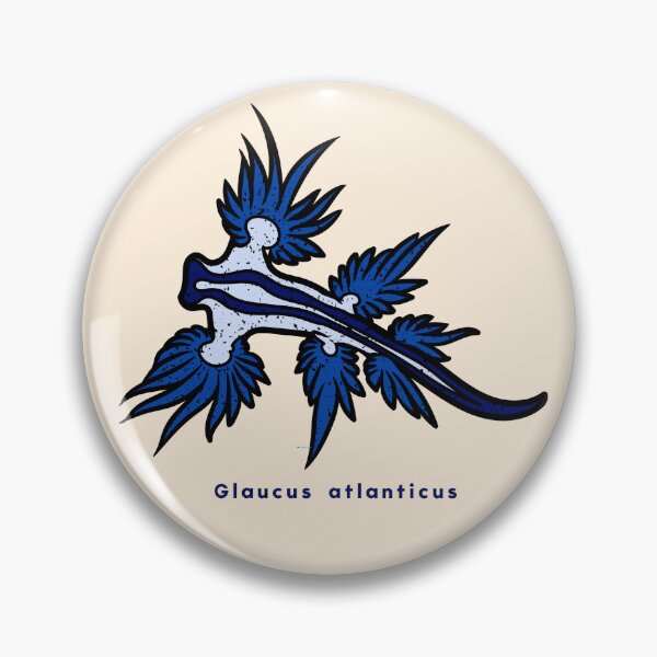 Item preview, Vintage Blue glaucus, Nudibranch Lover Design designed and sold by AryaSubramanian.