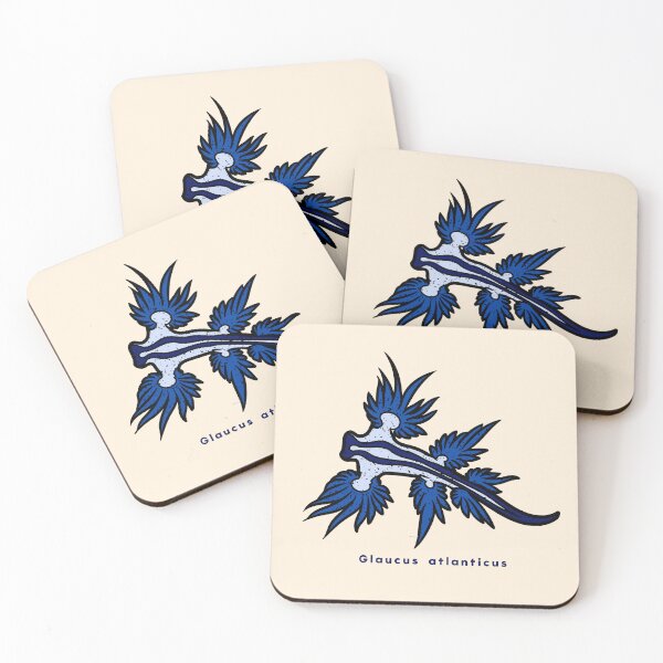 Item preview, Vintage Blue glaucus, Nudibranch Lover Design designed and sold by AryaSubramanian.