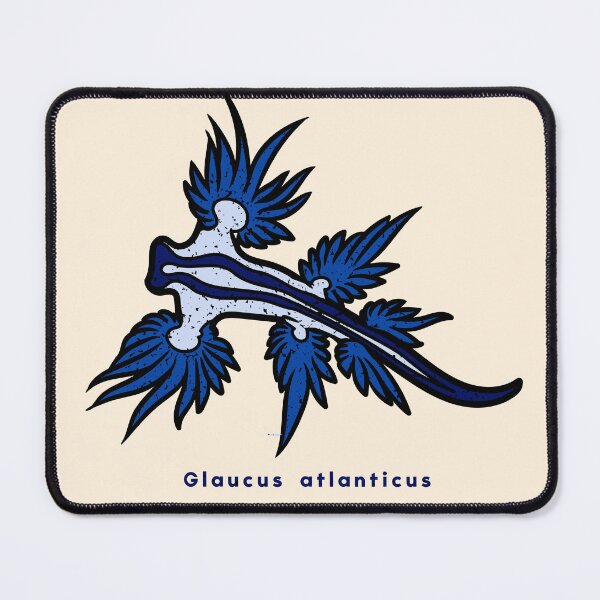 Item preview, Vintage Blue glaucus, Nudibranch Lover Design designed and sold by AryaSubramanian.
